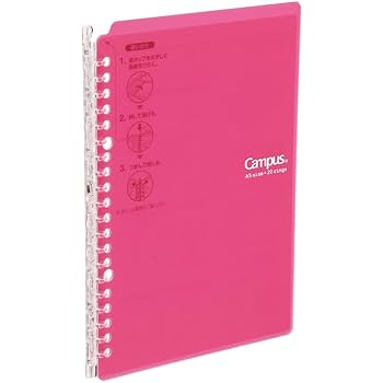 Amazon.co.jp: コクヨ ルーズリーフ バインダー キャンパス